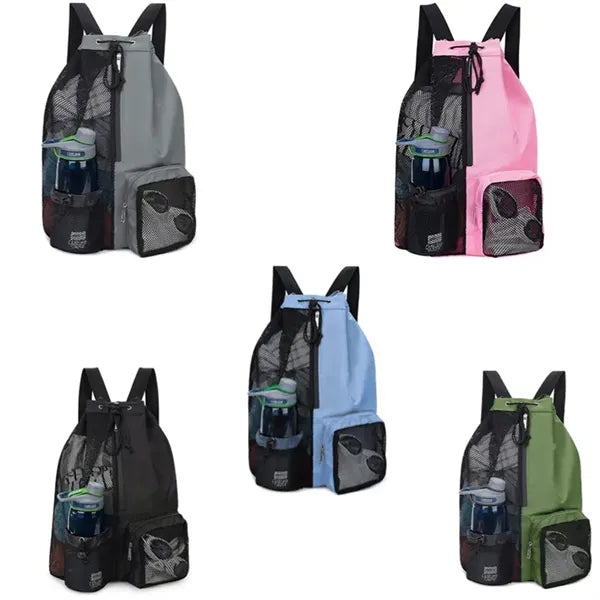 Beach Backpack with Wet Pocket