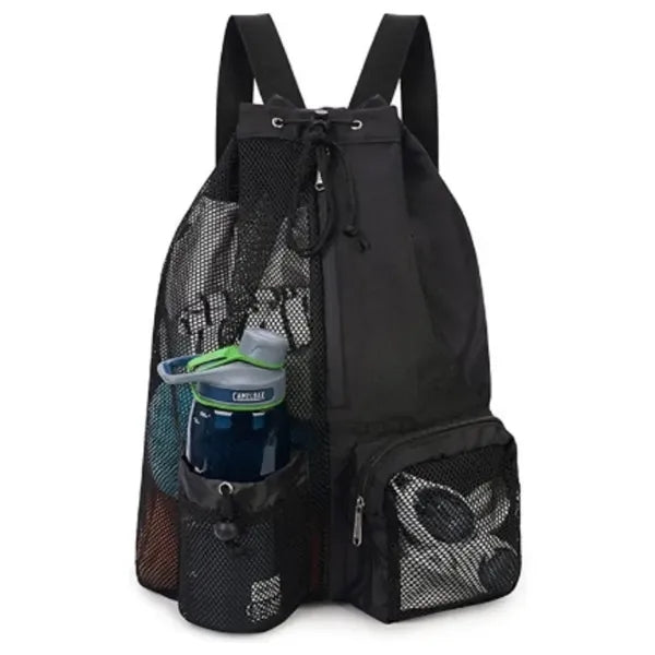 Beach Backpack with Wet Pocket