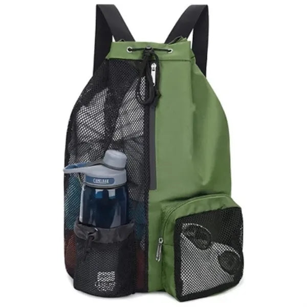 Beach Backpack with Wet Pocket