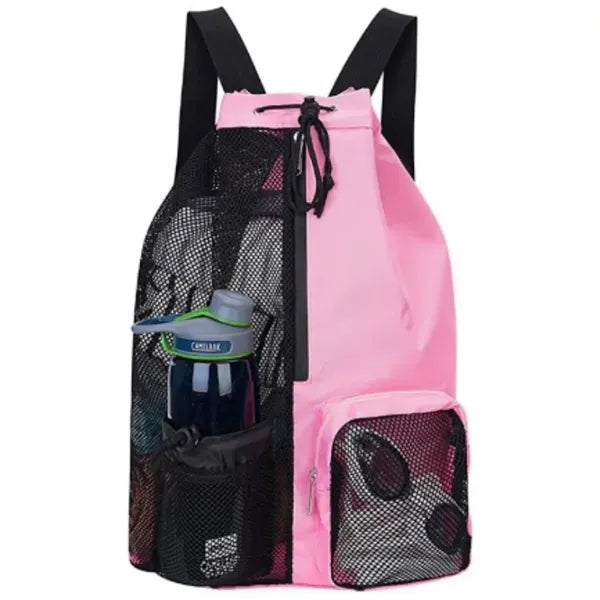 Beach Backpack with Wet Pocket