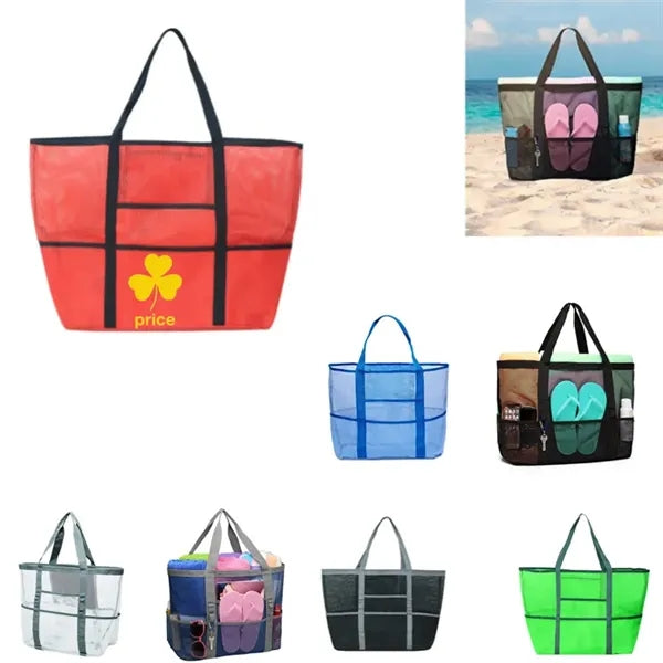 Mesh Beach Bag