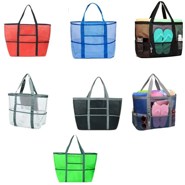 Mesh Beach Bag