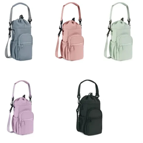 Water Bottle Holder with Strap
