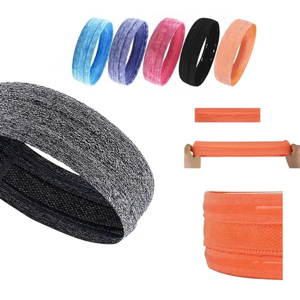 Absorb Sweat Sports Headbands