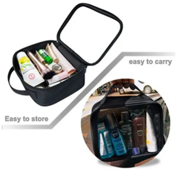 Approved Toiletry Bag With Handle Strap