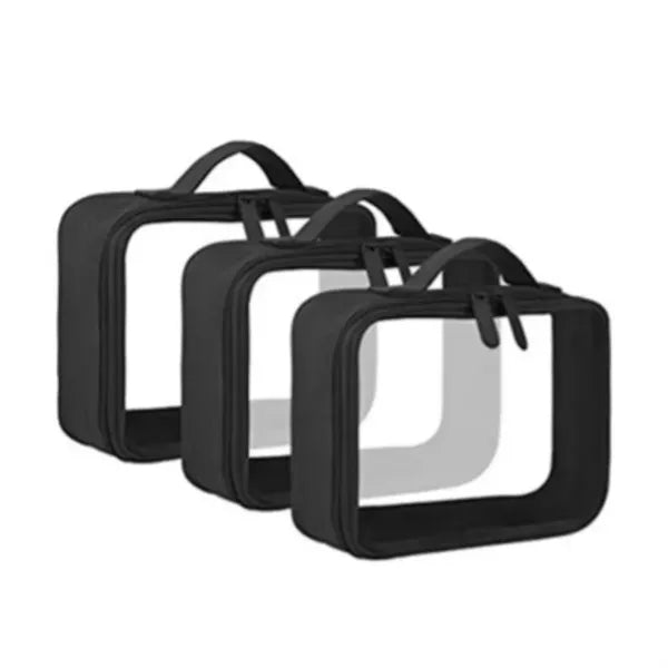 Approved Toiletry Bag With Handle Strap