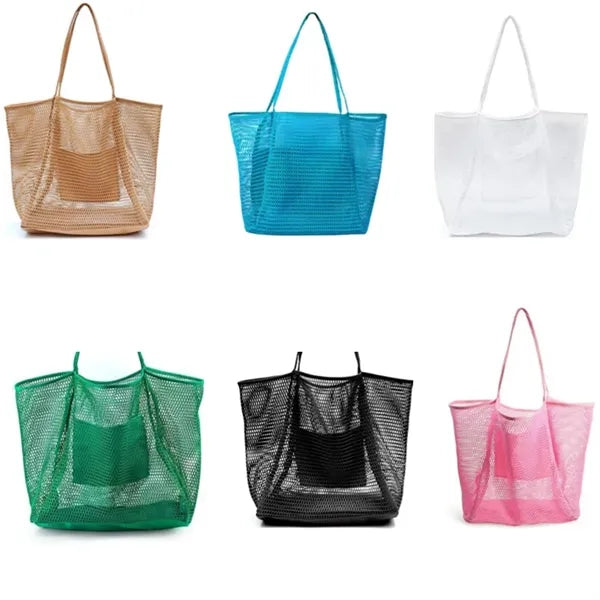 Mesh Beach Tote