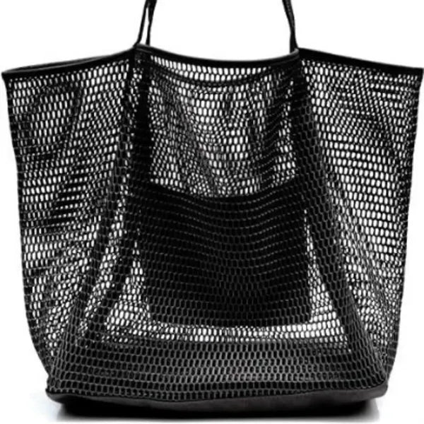 Mesh Beach Tote