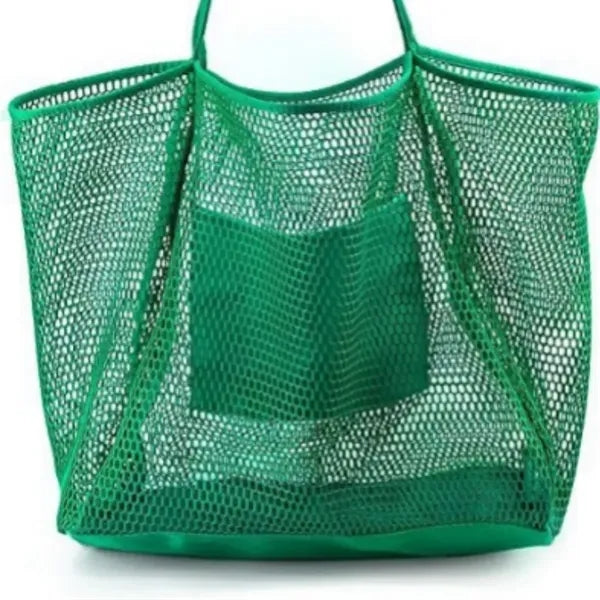 Mesh Beach Tote