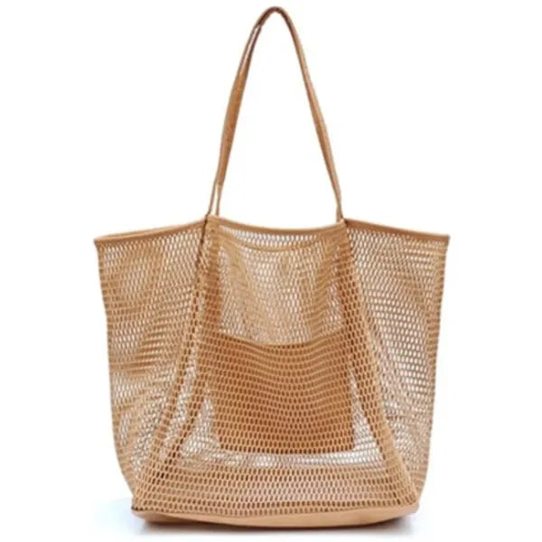 Mesh Beach Tote
