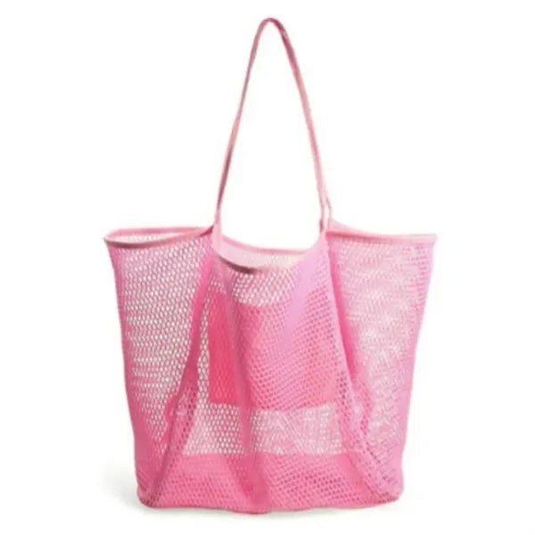 Mesh Beach Tote