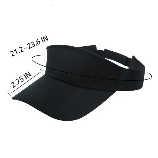Adjustable Sport Sun Visor Hats