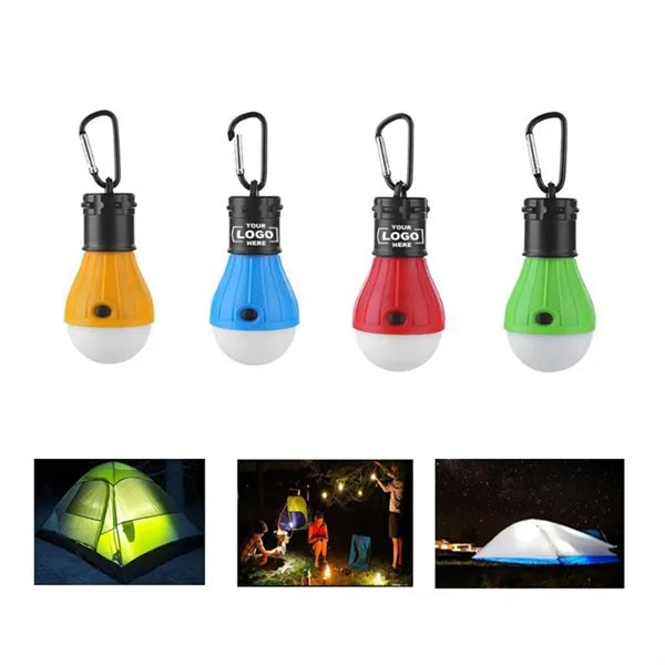 Portable LED Tent Lamp for Camping