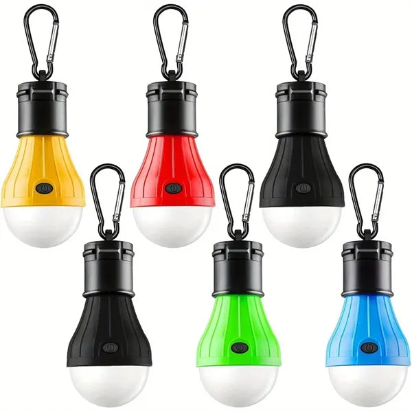 Portable LED Tent Lamp for Camping