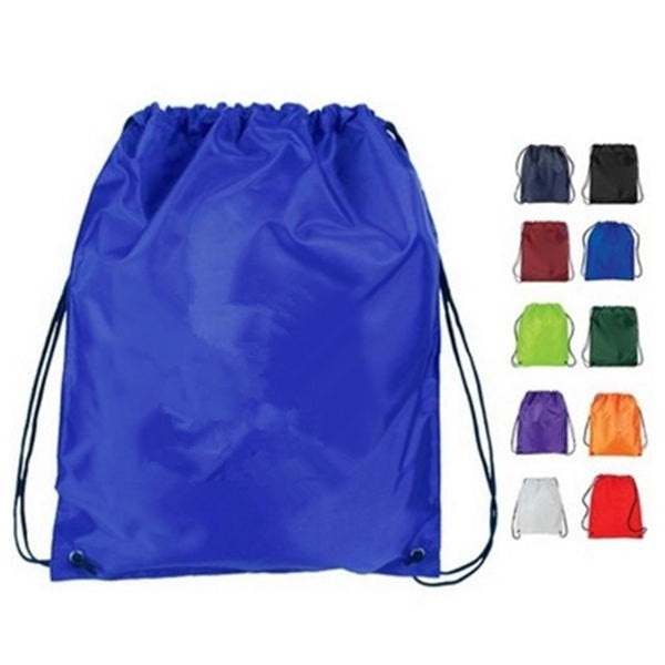 PolyDrawstring Tote Bag shopping bag sports bag custom logo