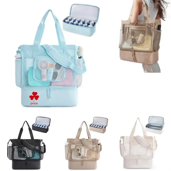 Beach Bag with Cooler
