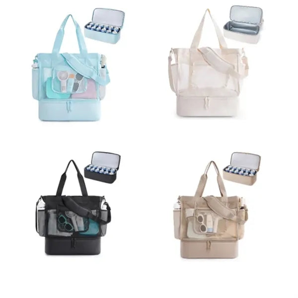 Beach Bag with Cooler