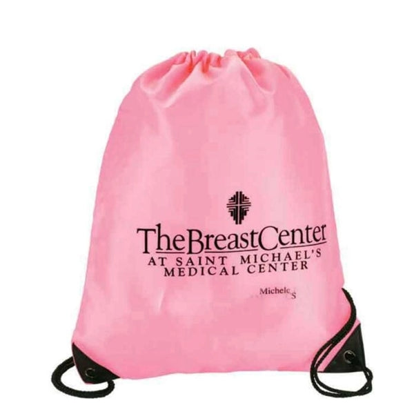 PolyDrawstring Tote Bag shopping bag sports bag custom logo