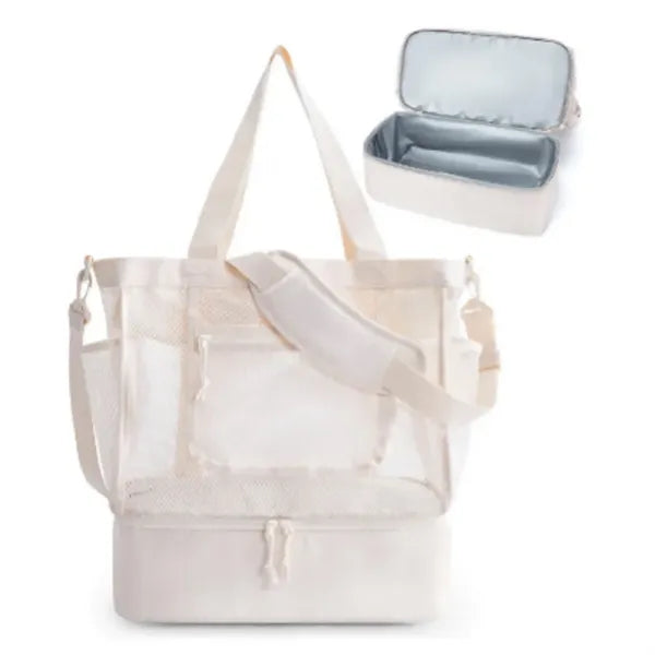 Beach Bag with Cooler