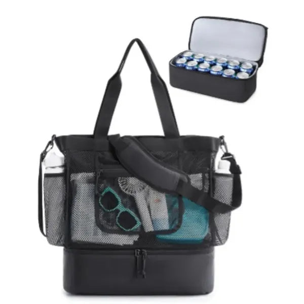 Beach Bag with Cooler