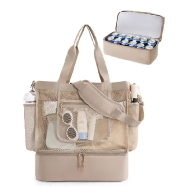 Beach Bag with Cooler