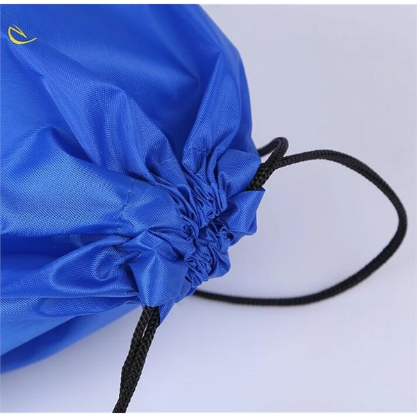 PolyDrawstring Tote Bag shopping bag sports bag custom logo