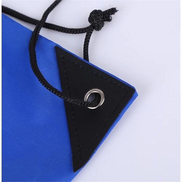 PolyDrawstring Tote Bag shopping bag sports bag custom logo