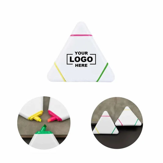 Triangle Multicolor Highlighter Pens
