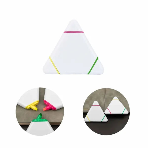 Triangle Multicolor Highlighter Pens