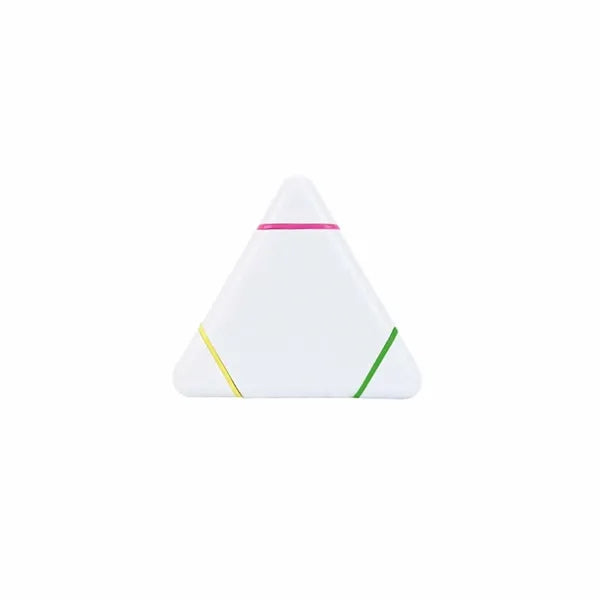 Triangle Multicolor Highlighter Pens