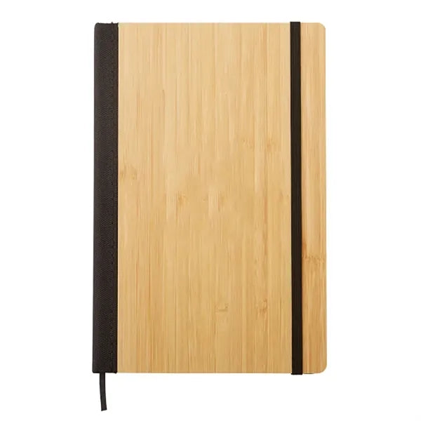 Bamboo Journal Notebook With Rpet Back