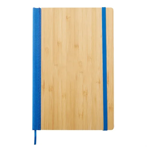Bamboo Journal Notebook With Rpet Back