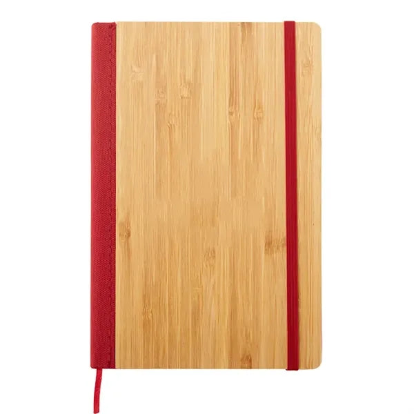 Bamboo Journal Notebook With Rpet Back