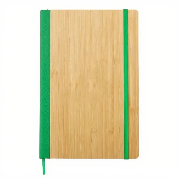 Bamboo Journal Notebook With Rpet Back