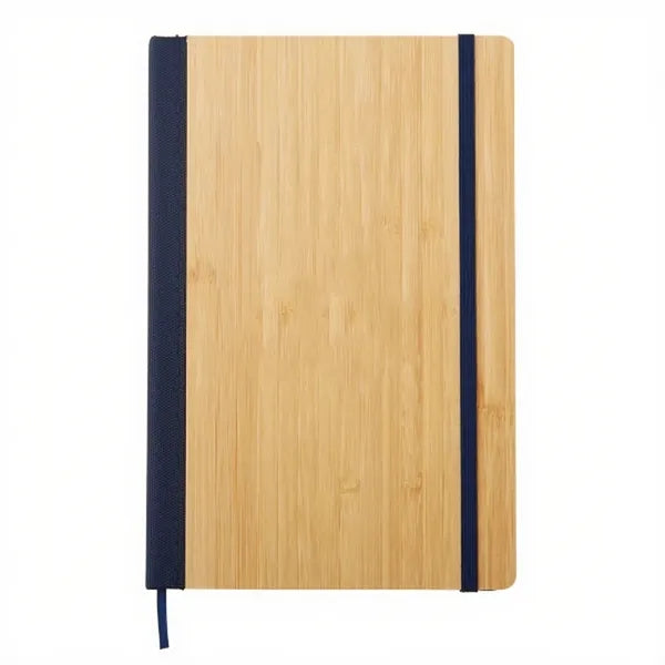 Bamboo Journal Notebook With Rpet Back