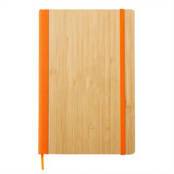 Bamboo Journal Notebook With Rpet Back