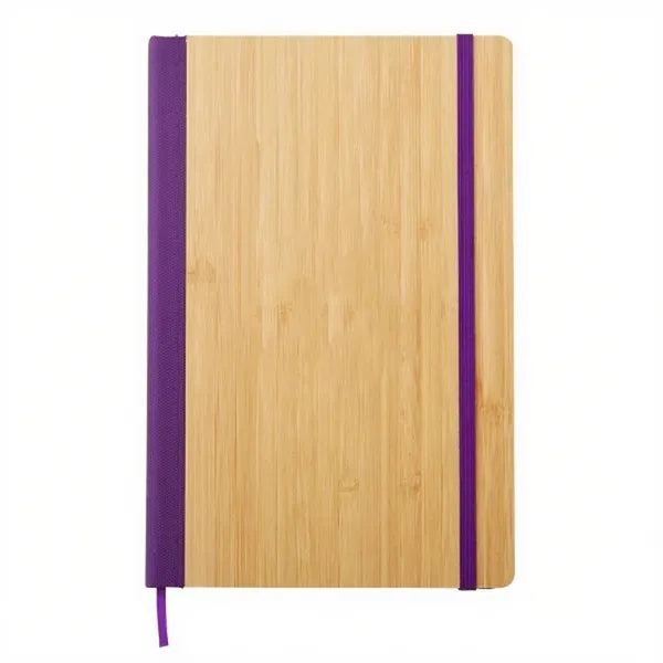 Bamboo Journal Notebook With Rpet Back