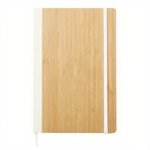 Bamboo Journal Notebook With Rpet Back