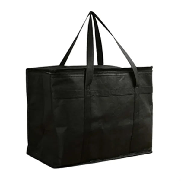 Water Resistant Non Woven Insulated Grocery Cooler Tote Bag