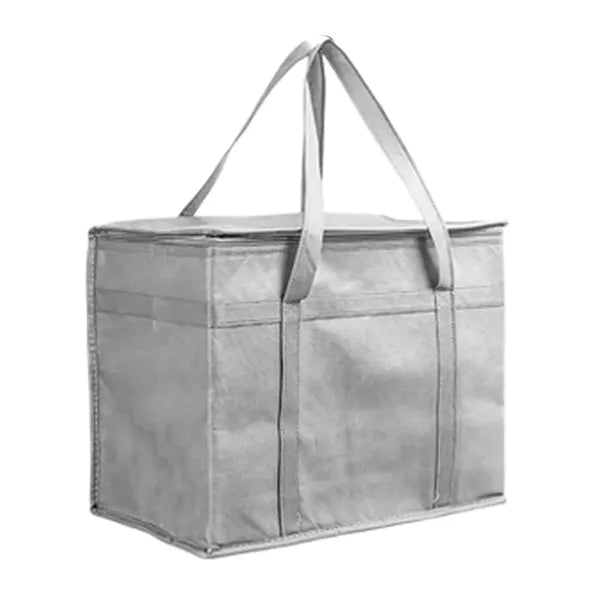 Water Resistant Non Woven Insulated Grocery Cooler Tote Bag