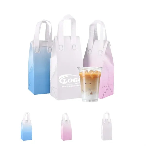 Thermal Insulation Coffee Take Away Packaging Bag