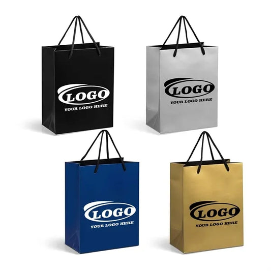 Printing Options Paper Tote Bag