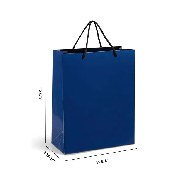 Printing Options Paper Tote Bag