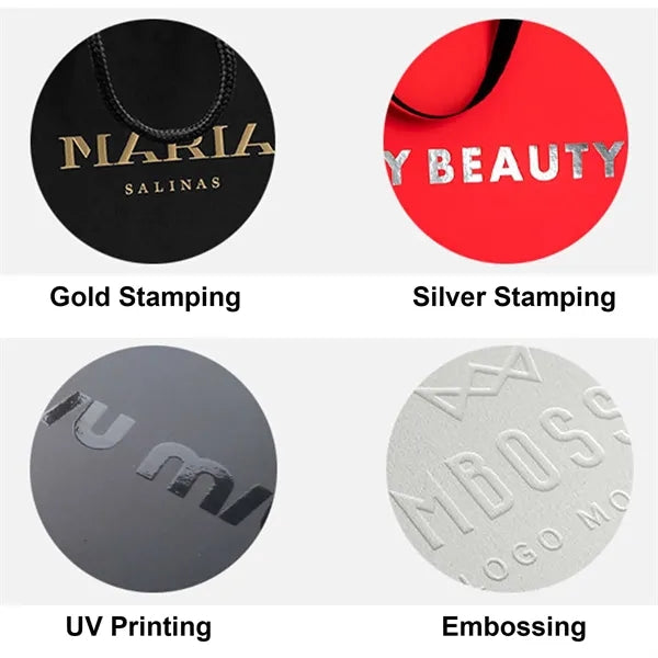 Printing Options Paper Tote Bag