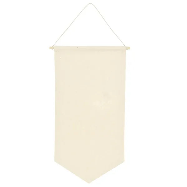 Triangle Linen Flag