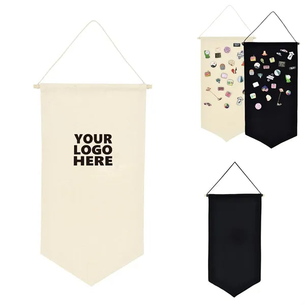 Triangle Linen Flag