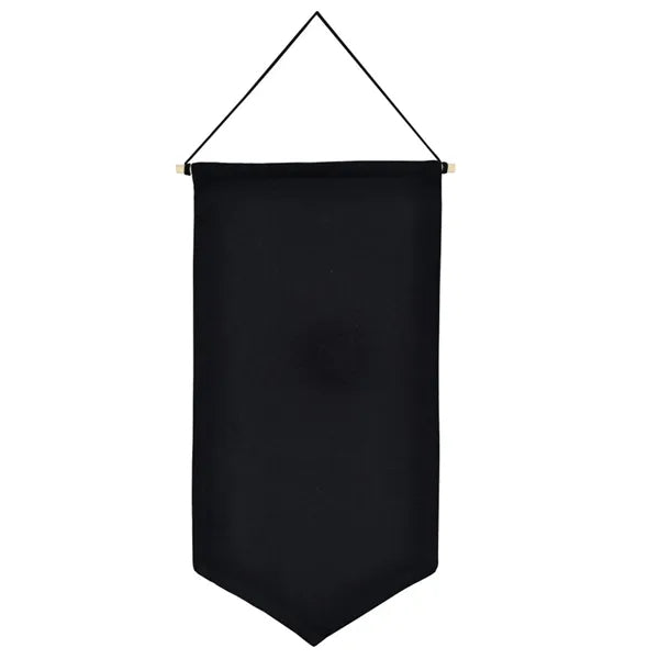 Triangle Linen Flag