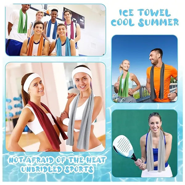 Instant Cooling Towel for Face Neck