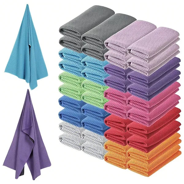 Instant Cooling Towel for Face Neck