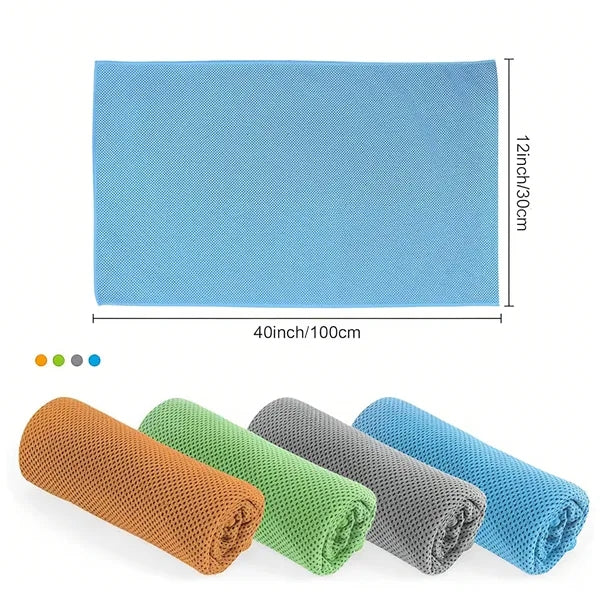 Instant Cooling Towel for Face Neck